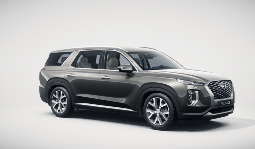 Hyundai palisade комплектация prestige